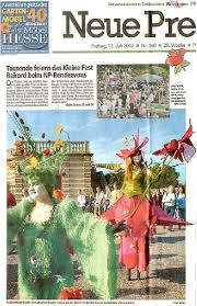 Juli 2019 öffnet das kleine fest im großen garten wieder seine tore und geht in die 34. Kleines Fest Im Grossen Garten Hannover Stelzenlaufer Walkacts Art Tremondo