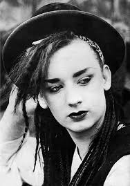The Boy Back When Boy George Culture Club Singer
