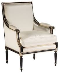 Louis Xvi Upholstered Armchair Traditional Armchairs And Accent Chairs Inviting Home Inc Traditional Armchairs Armchair Furniture Armchair