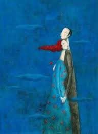 Rofusz Kinga Naive Illustration Romantic Paintings Illustration