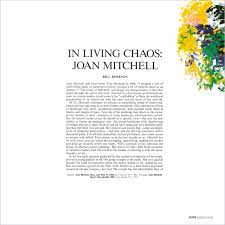 We did not find results for: In Living Chaos Joan Mitchell Artforum International