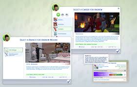 Mods / traits tagged with: Because More Careers Are Always Better Sims 4 Jobs Sims 4 Sims