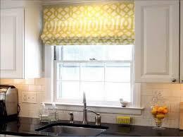 kitchen window curtains and treatments