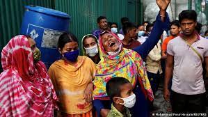 Dhaka, bangladesh (ap) — waiting among hundreds of fellow travelers to catch a ferry out of bangladesh's capital, unemployed construction worker mohammed . Bangladesh Police Arrest Factory Owner After Deadly Blaze News Dw 10 07 2021