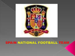 Each day you learn something new. Spain National Football Team