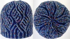 Submitted 3 years ago by lizkimber. Brioche Knitting Diamonds Hat Knitting Patterns