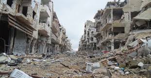 Resultado de imagem para CIDADES EM RUINAS