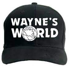 Pin By Teigra Epling On My Imaginary Closet Waynes World Hat Wayne S World Hot Nerd Girl