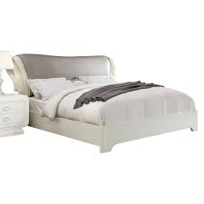 Free shipping on everything* at. Acme Furniture Bellagio 20390q Glam Queen Upholstered Bed With Sleigh Headboard Corner Furniture Upholstered Beds
