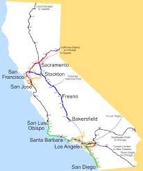 Also available is a detailed california county map with county seat cities. Datei Amtrak California Map Svg Wikipedia