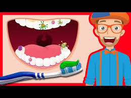 Tooth Brushing Song By Blippi 2 Minutes Brush Your Teeth For Kids Youtube In 2020 Brushing Teeth Brushing Teeth Activities Brushing Teeth Lesson