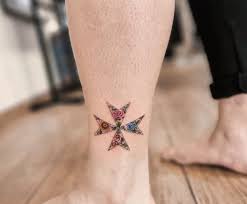 Significado De Tatuagens De Cruz De Malta Blendup Significados De Tatuagens