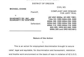 It's like having the answers before you take the test. Junction City Rv Company Named In Racism Lawsuit Eugene Weekly