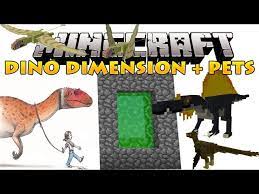 Inspired by jurassicraft since jurassicraft has been abandoned, i thought i'd make a better mod. Minecraft Mods Dino Dimension Pet Dinosaurs Youtube