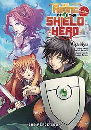 The rising of shield hero manga