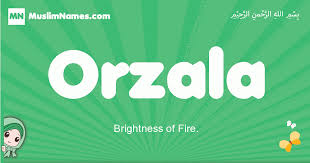 You can also choose names starting with a letter, or search for girls names. Orzala Meaning Of The Muslim Baby Name Orzala