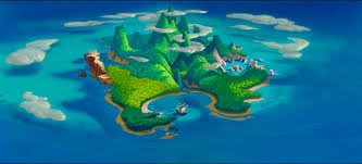 Never Land In 2020 Environmental Art Peter Pan Fairy Tales