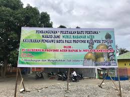 Kaum muslimin di papua kembali dizalami dengan aksi intoleran sekelompok umat kristiani. Masjid Nurul Hasanah Aceh Mulai Dibangun Di Palu Lintas Gayo