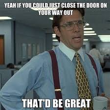 Here S The Door Memes