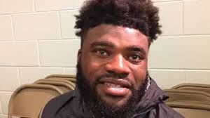 LSU defensive lineman Greg Gilmore