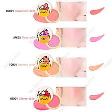 Holika Holika Lazy Easy All In One Master Holika Holika Gudetama Jelly Dough Blusher Apricot And Plum Amazon Com Maquiagem De Boneca Maquiagem Dicas
