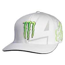 Fox Kids Hat Rc4 Monster Energy