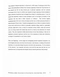 Moonlighting in Moffatt: restructuring art as personal experience