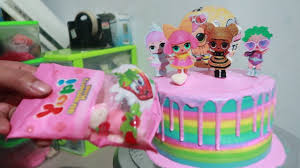 Dimana beli undangan ultah stiker aneka tema di indonesia. Lol Surprise Dolls Pet Cara Membuat Kue Ulang Tahun Lol Surprise Menghias Kue Ultah Cake Kekinian Youtube