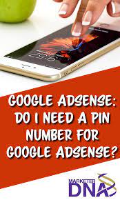 Google Adsense Do I Need A Pin Number For Google Adsense Adsense Social Media Packages Google Adsense