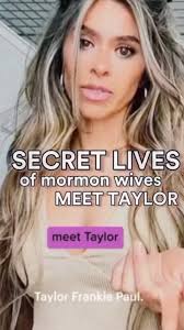 Meet Taylor Frankie Paul 💫 Real Lives of Mormon Wives premieres September  6