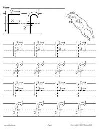 Free Printable Letter F Tracing Worksheet With Number And Arrow Guides Tracing Worksheets Preschool Free Printable Letters Tracing Worksheets