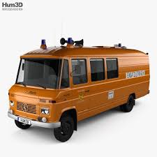 3d Model Of Mercedes Benz L 508 D Emergency Command Vehicle 1978 Mercedes Benz Benz Mercedes Benz Vans