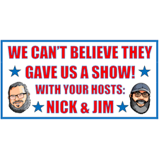 We Can't Believe They Gave Us a Show! With Your Hosts Nick & Jim: Inaugural  Episode with Stephanie White