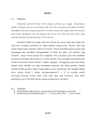 Check spelling or type a new query. Laporan Praktikum Versi Mini Riset