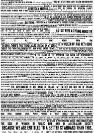 Julia Gillard S Misogyny Speech Tea Towel How To Level Ground Misogyny Powerful Words