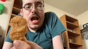 Share the best gifs now >>>. Chicken Eating Chicken Nuggets Gif See More Of Chicken Nugget Playing Cards On Facebook Marbun S Updates