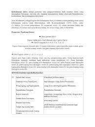 Tiga buah aturan tersebut tak lain dan tak bukan adalah guru gatra, guru lagu, dan guru wilangan. Tembang Sinom Pdf