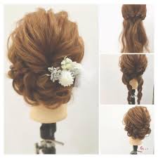 これ自分でやったの ドレス別 結婚式お呼ばれヘアアレンジ 結婚式 ヘアスタイル お呼ばれ お呼ばれ ヘアアレンジ 簡単 ヘアアレンジ