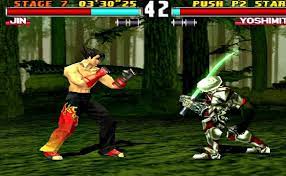 We also have more alternative fight games. Jin Vs Yoshimitsu Tekken 3 Ps1 Classic Sony Tekken 1