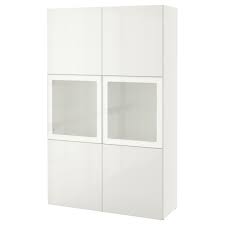 Bonjour à tous, voici mon hack pour créer un magnifique buffet ikea de style scandinave pour votre maison ! Besta Combinaison Rangement Ptes Vitrees Blanc Selsviken Brillant Blanc Verre Givre 120x40x192 Cm Ikea