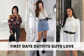 Wear a nice white flared or straight pants with sandals and a breezy top. 9 Best First Date Outfits Guys Love 2021 With First Date Tips Girl Shares Tips