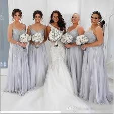 Silver Bridesmaid Dresses Corneld Com In 2020 Tulle Bridesmaid Dress Cheap Long Bridesmaid Dresses Grey Bridesmaid Dresses