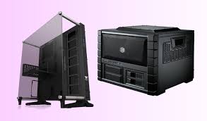 The motherboard tray on the coolermaster wavemaster is held in place with a few thumbscrews, and can be removed in a few moments for easy installation of components. The 8 Best Horizontal Pc Cases For Your Gaming Rig In 2021