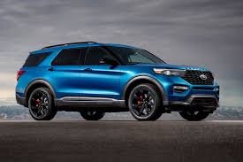 The front seats are spacious and comfortable. 2021 Ford Explorer Review Pricing And Specs