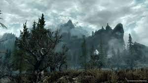 Finding The Look Of Open Game Environments Skyrim Concept Art Elder Scrolls Skyrim