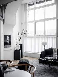 High Contrast Sofa Corner Coco Lapine Design Interior Design Degree Apartment Decor Minimalist Living Room