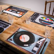 Sets De Table Retro 4 Pieces
