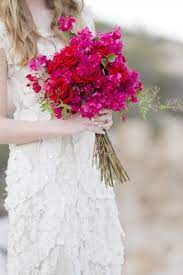 Floral Photo Shoot From Flower Talk Wedding Bouquets Pink Bouquet Fuchsia Wedding