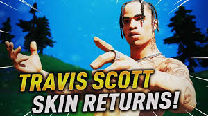 Fortnite is one of the biggest games on the planet, raking in millions of dollars every month and maintaining its presence by partnering up with popular franchises. Fortnite X Travis Scott Skin Return Moroesports