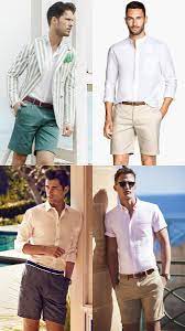 The Shorts To Wear This Summer Mens Summer Outfits Short Men Fashion Mens Fashion Business Casual